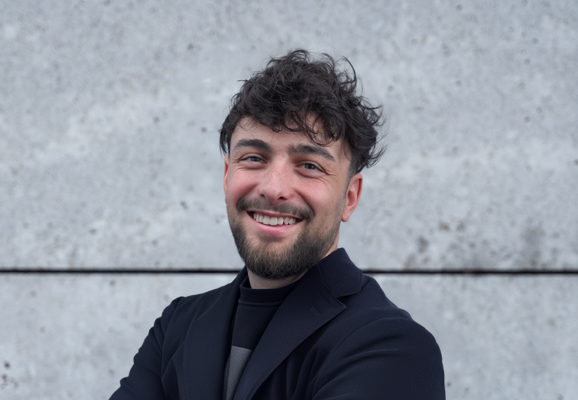 Porträt von Samir Ramadani