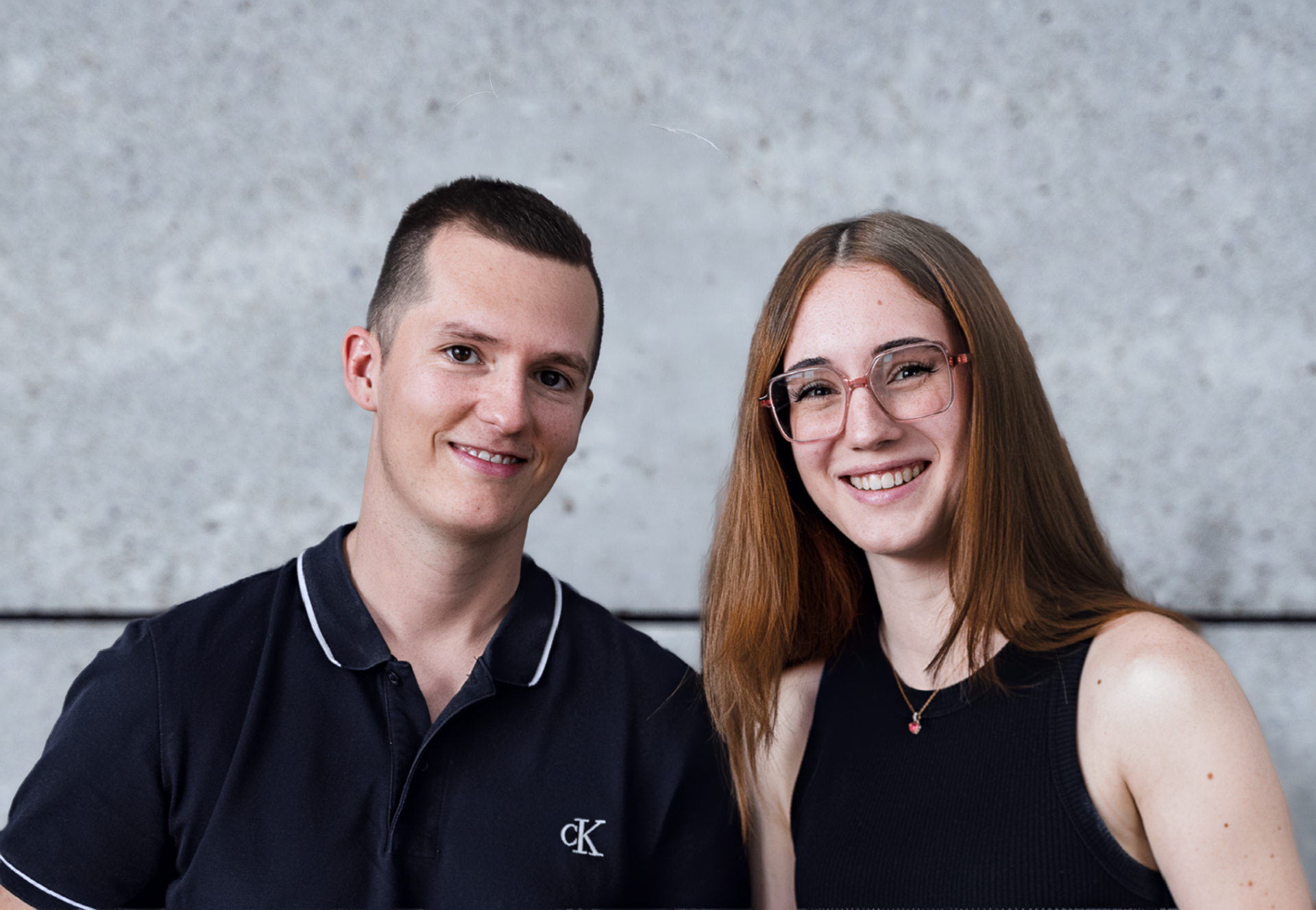 Porträt von Agatha und Dominik Wiegand