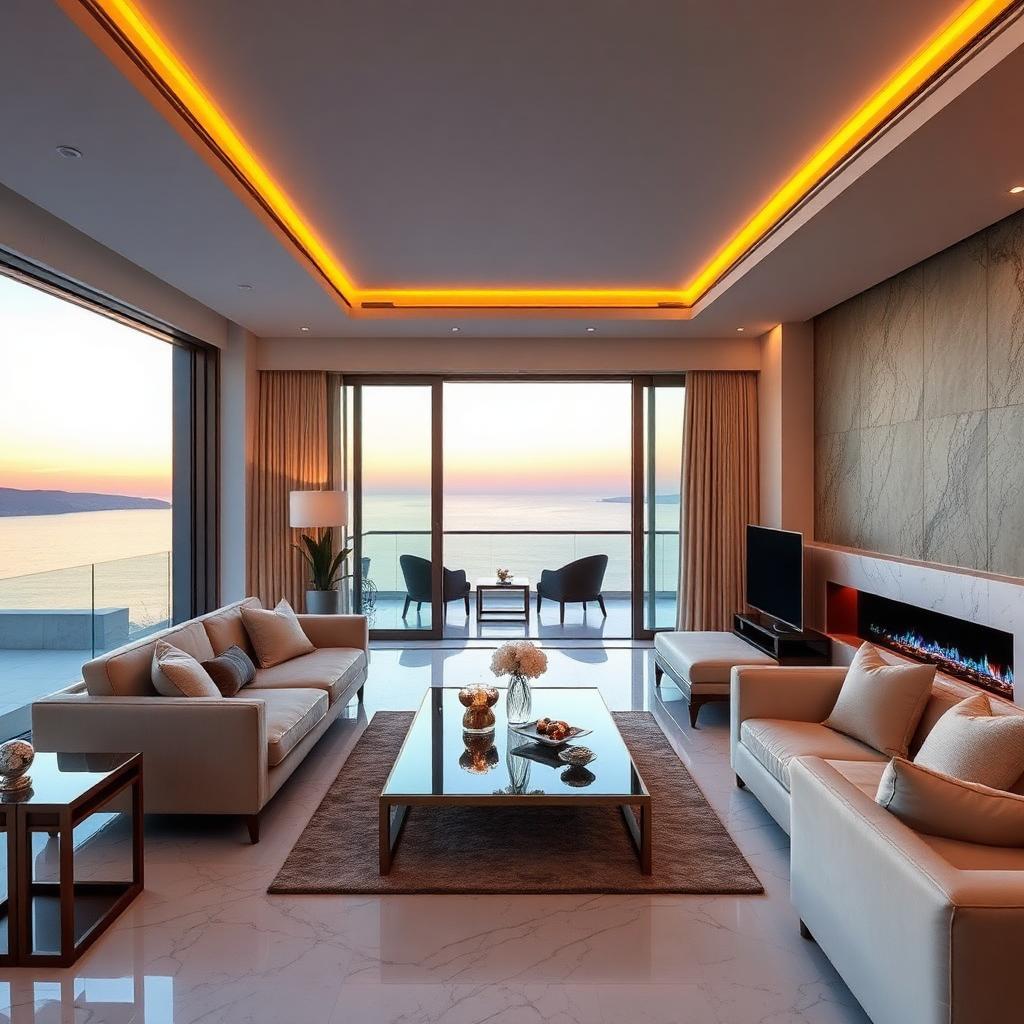 Penthouses, Apartments & Villen